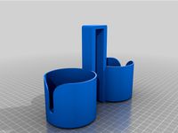 Beer Holder in Openscad by AndreasG4r