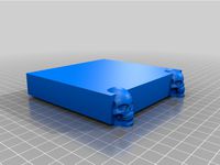 Wireless Housing for Wireless Phone Charger (5WCH001) by Gregsiqueiros