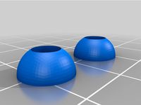 Snapmaker Original Filament Grommet by noeqplease