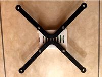 VESA 75 to 200 adapter mount by fiorucci