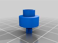 Presta & Schrader Bicycle Air Pump Converter by 3DPrintZoneZA
