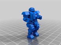 Dervish - American mecha by wattgames