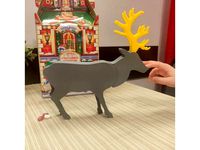Reindeer (candy dispenser) by db0nd