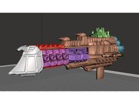 ARMAGEDDON CLASS BATTLECRUISER by DrSithis