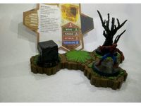 Small Jelly Cube for Heroscape 22mm tall by CoolHeroscapeStuff