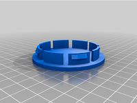 Wheel Center Cap (SSR and Blank) by mavera