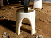 Wheel Stand or Riser by stratic