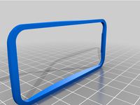 Pi Zero w/ Hat Case Riser (screwless) by mavera