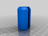 Ender 5 Plus Slider covers by zer0ish