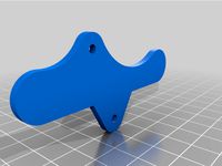 Door holder/latch (kierstandhouder) extension by ris8_allo_zen0