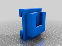 Soporte skadis para "The Customizable Filament Holder" by elmoga