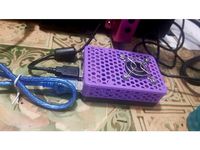 Raspberry Pi 3 3b mesh case by mrtomich