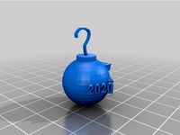 2020 ornament   by bradleyc472895
