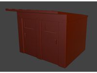 Toilet building by W_Rec