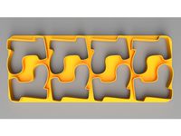 Cookie Cutter Santa Boot (2x4) by lichtzeichenanlage