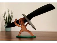 Knife holder | Sparta 300 Version | MyMiniFactory Upgrade  by 3DPrintIdeas