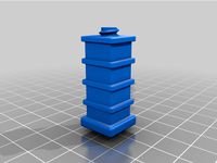 Essex Rolling Cart by Recollections™ - Wheel Attachment by bruceshimel