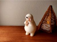 KUMATY : Polar Bear with Gingerbread Cookies by takman29