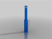 Ender 3 Halter für zweite Rolle Filament by uli1181