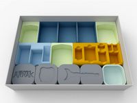 Lost Ruins of Arnak Insert by bajosoto