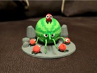 Bugsnax Mama Mewon & Wee Mewon Trophy by LovelyLauren