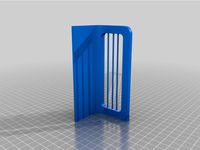 pliers shelf for pegboard by smoofra