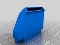 CR-X E3D V6 Part Cooling Fan Duct by TeeemNZ