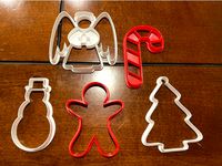 Christmas Cookie Cutters by 3Gregg