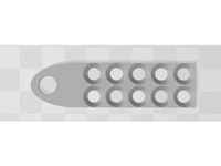 Ten Frame Stencil by Betz1510