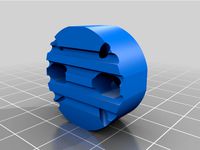 Titanium Rod FPV Skid by BleedTheWay