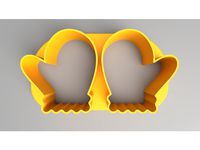 Cookie Cutters Mittens (2x1) by lichtzeichenanlage