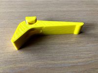 Longer Clamp M8 for CNC by jejethingiverse
