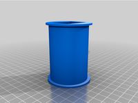 Spool holder for Anycubic mega X by randomlylurking1