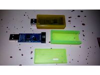USBasp v1 box by ustam68
