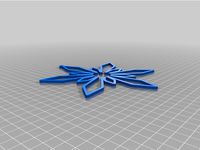 Christmas Ornament - Snow Flake by Flyer1a