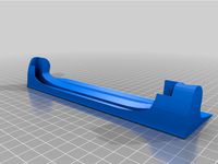 Desk support stand for Gaomon S620 graphic tablet by ephestione