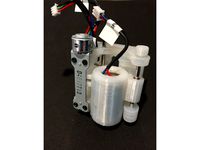 PCB Mill Micro Spindle Mount by dwcline