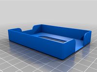 Fleet: The Dice Game - Inlay for Dice, Tokens, and Cards by GarbanzoBill