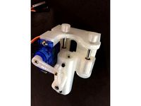 Pen mount for 2D plotter by dwcline