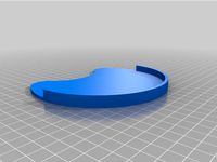 Elagoo Cure Plate Holder by rdominelli