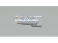Crosman CCP8B2 Vigilante barrel (For nerf) by Z-mech