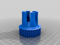 MBS ATT 100mm Wheel Gear Conversion for EGO-2 Skateboard by shuebox