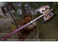Gimli's Axe | Lord of the Rings by RoyalTriple