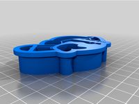 Weihnachtsmann & Co. KG Plätzchen Ausstecher Ausstechform by mnckl