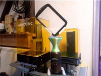 Resin vat, unloader, adjustable, Abtropfschale Anycubic Photon Mono X by Hans-G