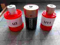 Emergency battery by MrChips4291