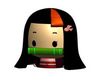Nezuko money bank by Redpowers