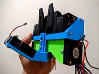 Dual Extruder - BMG & V6 by salvagblo