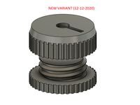 Simple 2032 battery holder with LED (aka Tea light) by intommy