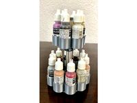 Paint Carousel for 25 mm dropper bottles by SwissHobbyist